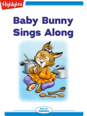 cover image of Baby Bunny Sings Along